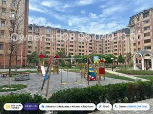 Ijaraga 2 xonali kvartira − 70 m²