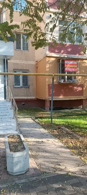 3 xonali kvartira − 76 m², 1/4 qavat