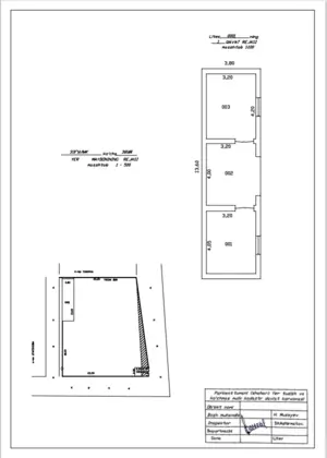 1 qavatli uy sotiladi − 56 m²