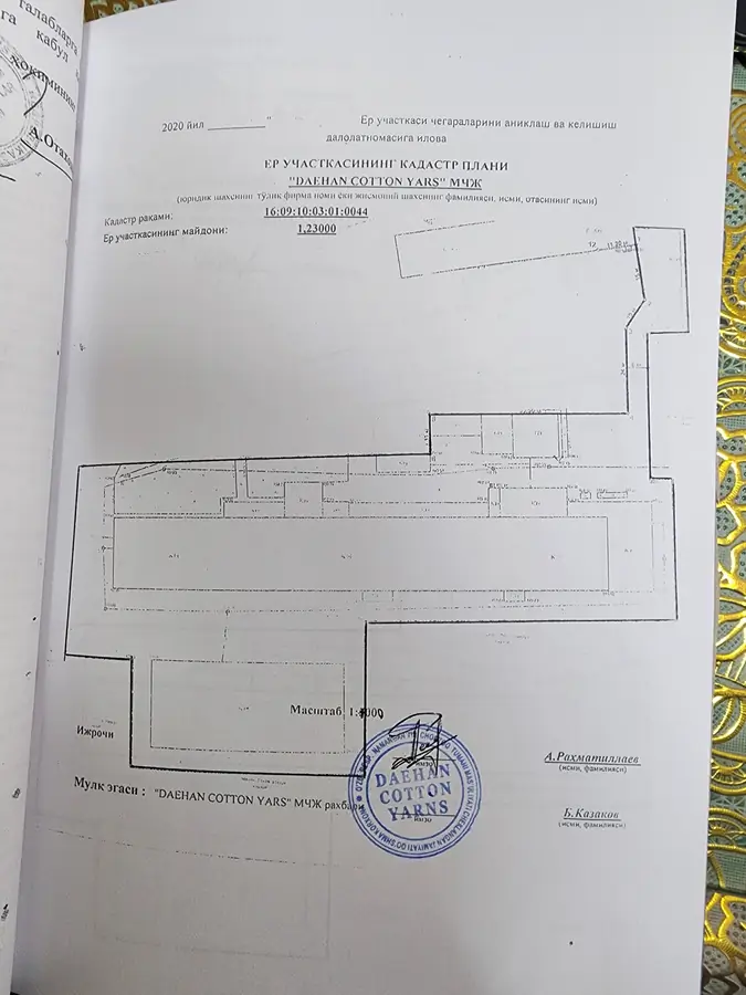 Продается производство − 12300 м² 