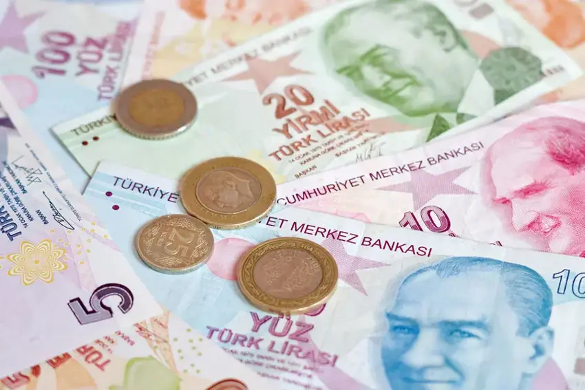 Turk lirasi tarixidagi eng past darajaga yetdi