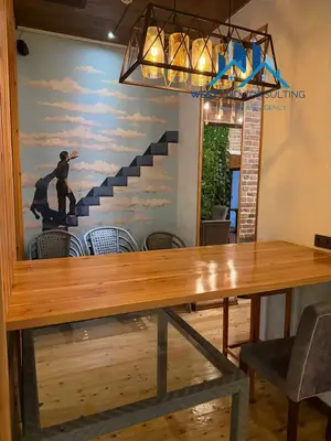 Ofis − 90 m², 1/4 qavat