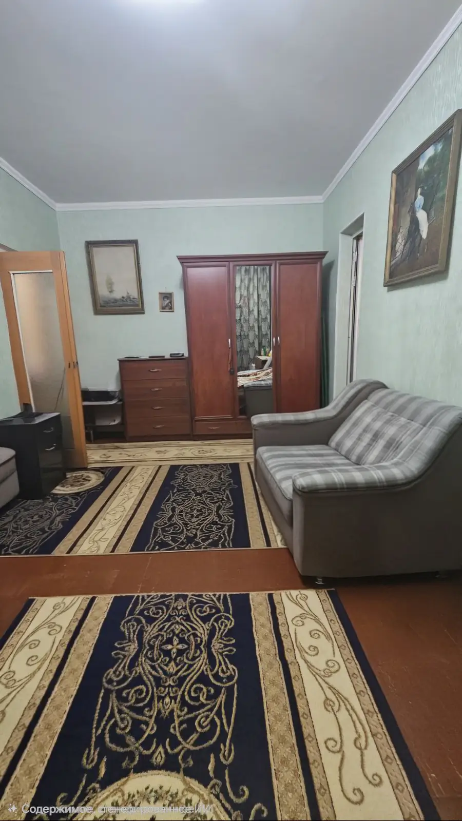 Продается 1-комнатная квартира − 40 м²