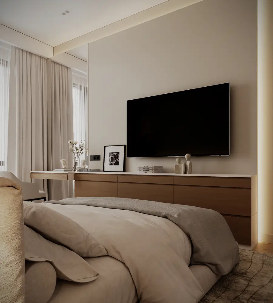 Сдается 2-комнатная квартира − 55 м²