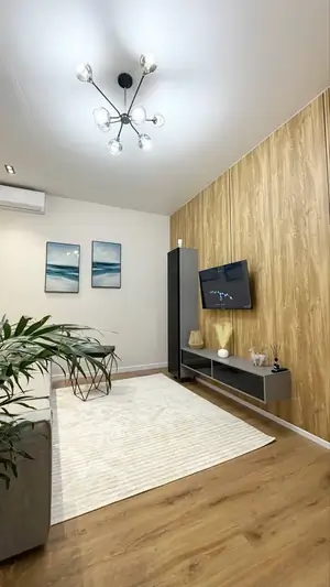 2 xonali kvartira − 54 m², 3/4 qavat