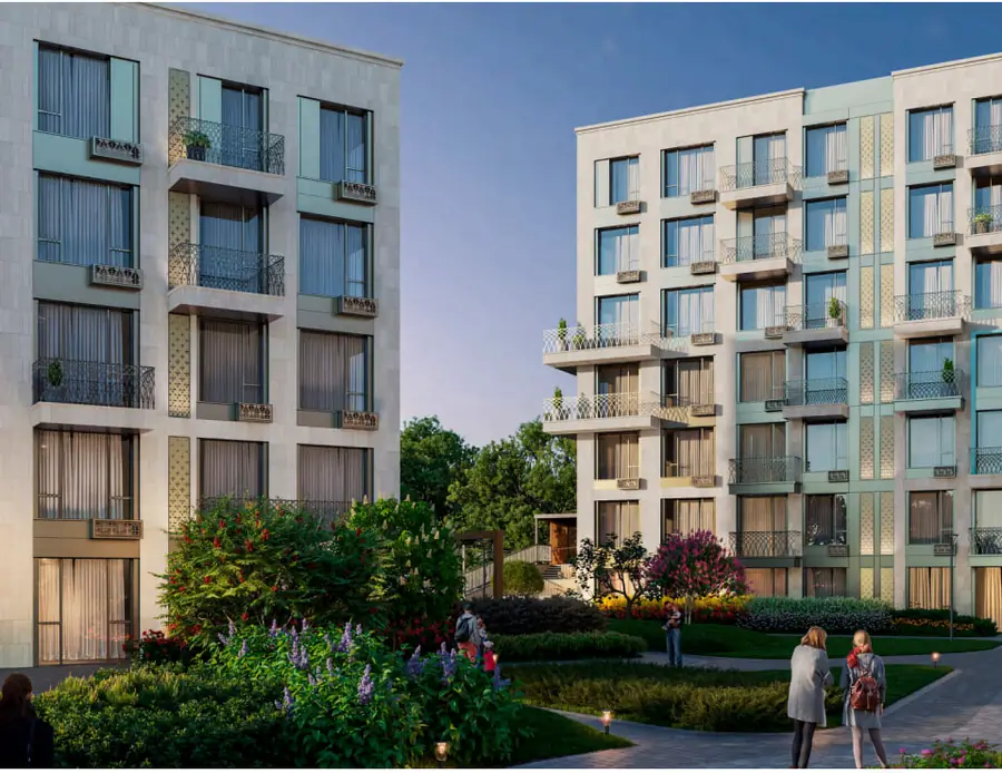 Продается 2-комнатная квартира − 68.7 м²
