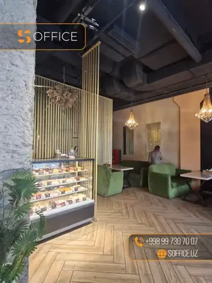 Ijaraga ofis − 388.9 m²