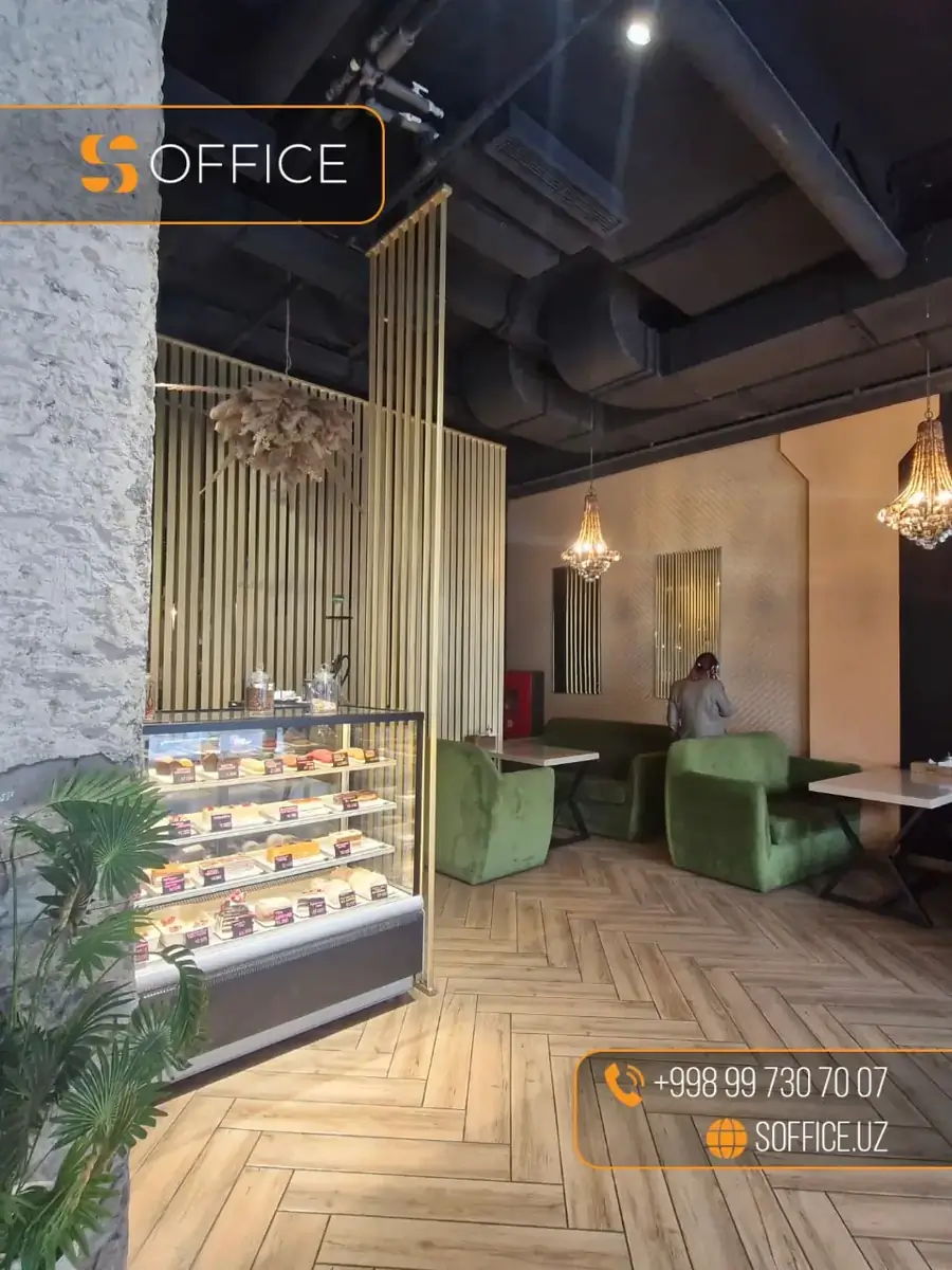 Ijaraga ofis − 388.9 m²