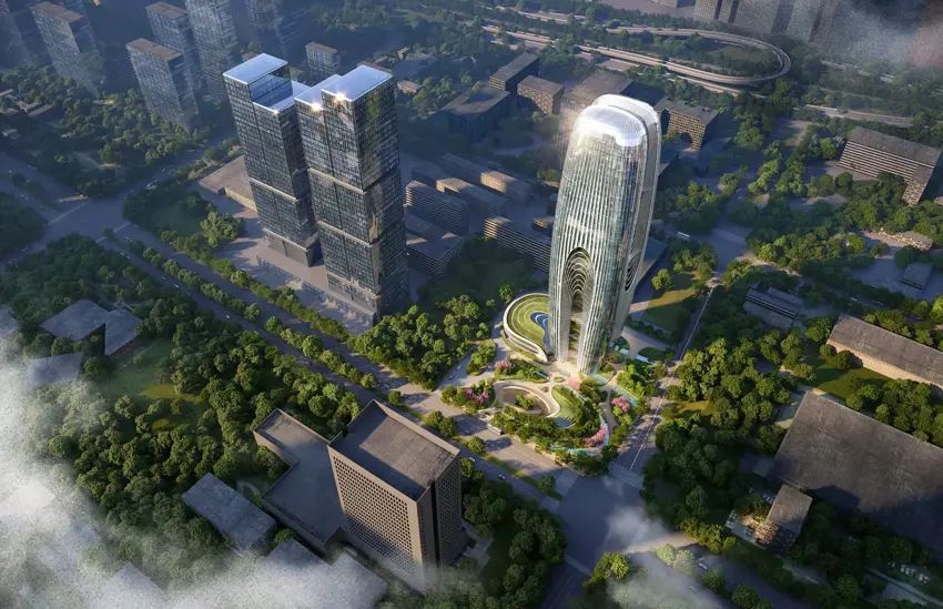 Mashhur arxitektor Zaha Hadid studiyasi Xitoyda bino quradi