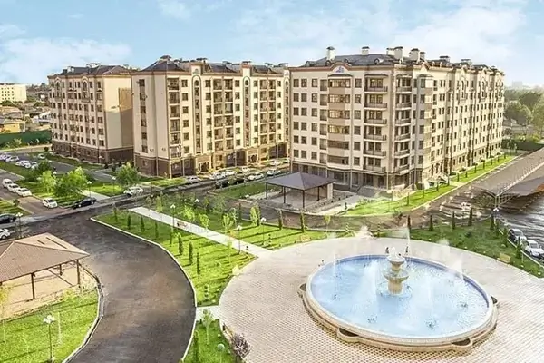 2-комнатная квартира − 54 м², 1/8 этаж