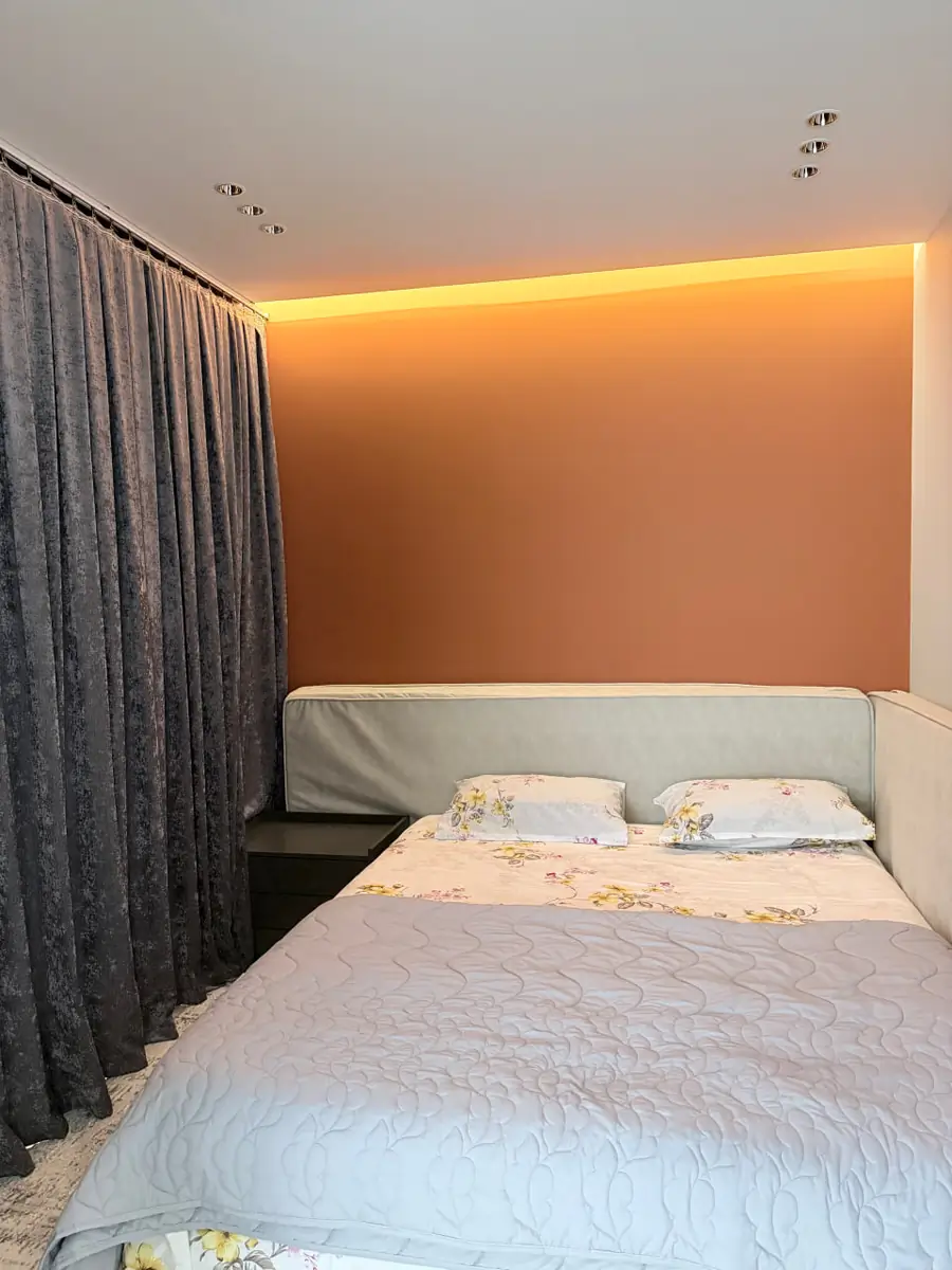 Посуточно 2-комнатная квартира − 49 м²
