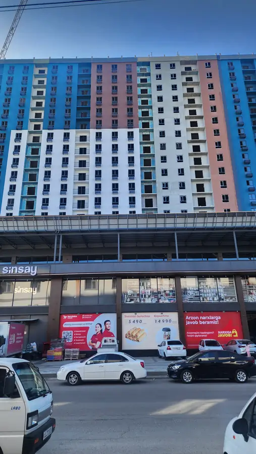 Продается 1-комнатная квартира − 27 м²