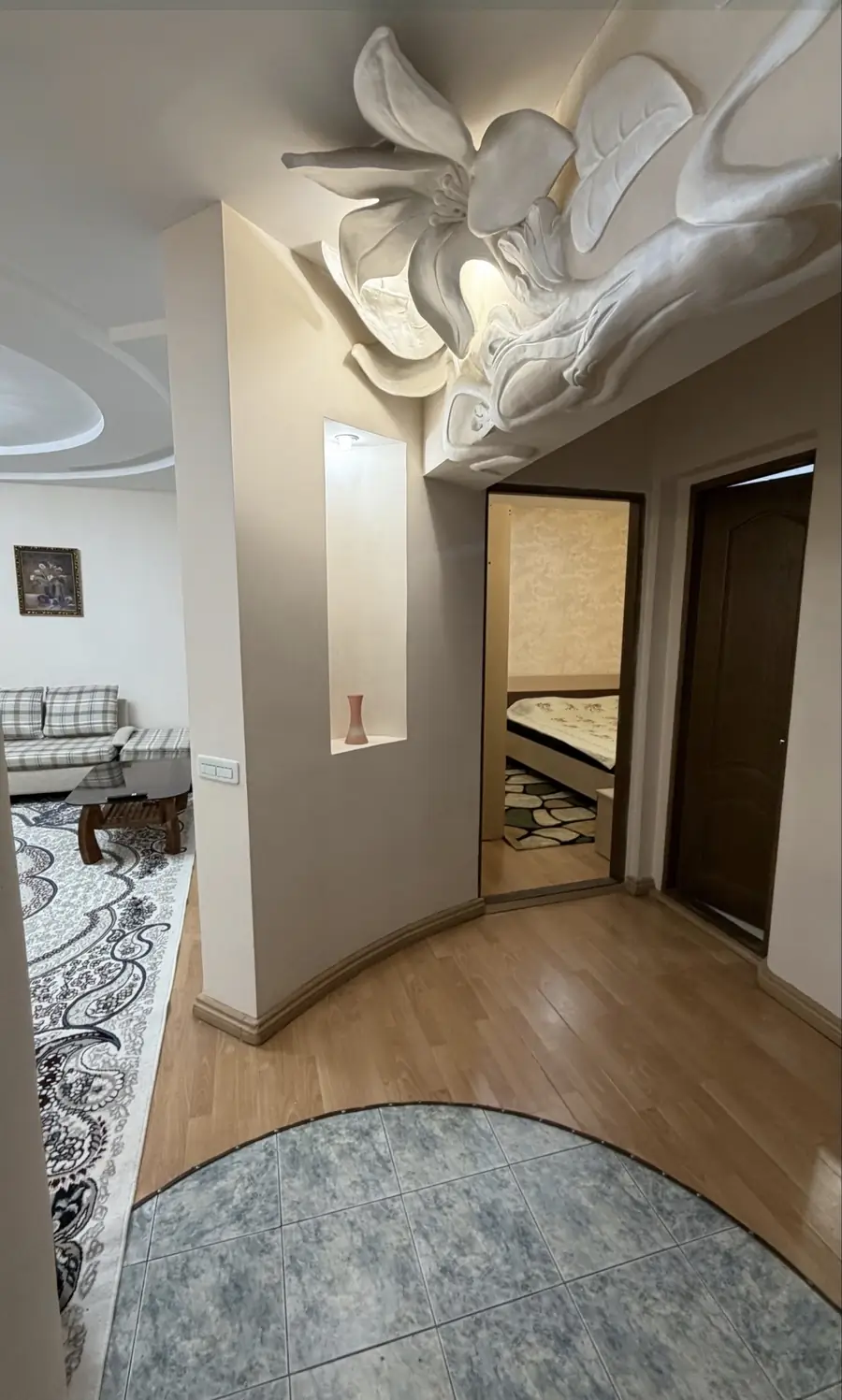 Сдается 3-комнатная квартира − 78 м²