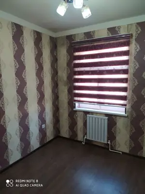 3 xonali kvartira sotiladi − 66 m²