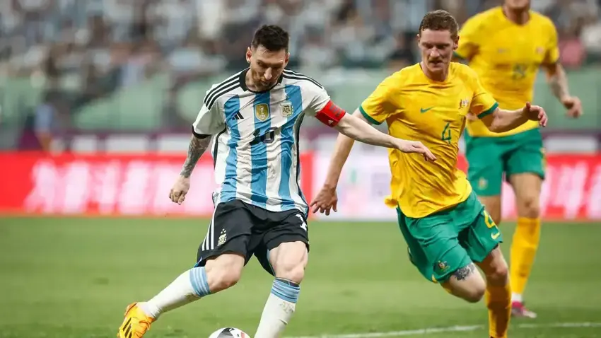 Xitoyda Messi to‘p surgan maydondagi maysa sotuvga qo‘yildi