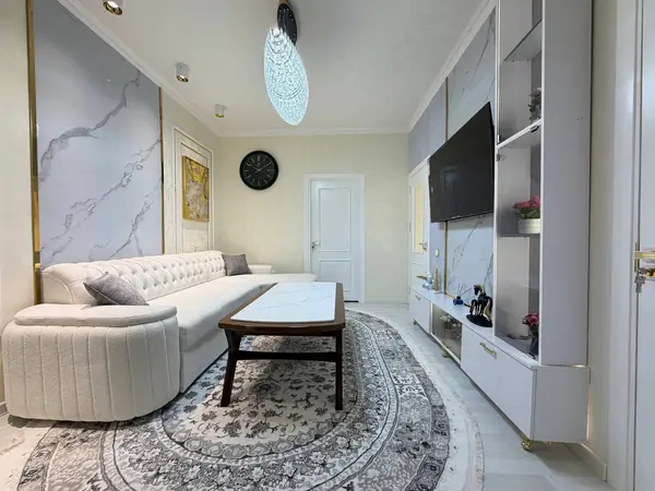 2 xonali kvartira − 48 m², 1/4 qavat