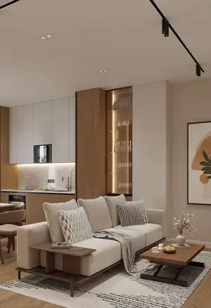 Ijaraga 2 xonali kvartira − 60 m²
