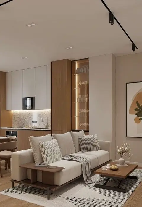 2-комнатная квартира − 60 м², 3/9 этаж