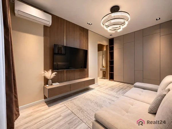 2-комнатная квартира − 54 м², 16/16 этаж