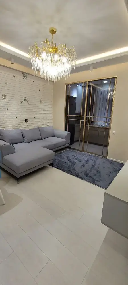 2-комнатная квартира − 45 м², 2/8 этаж