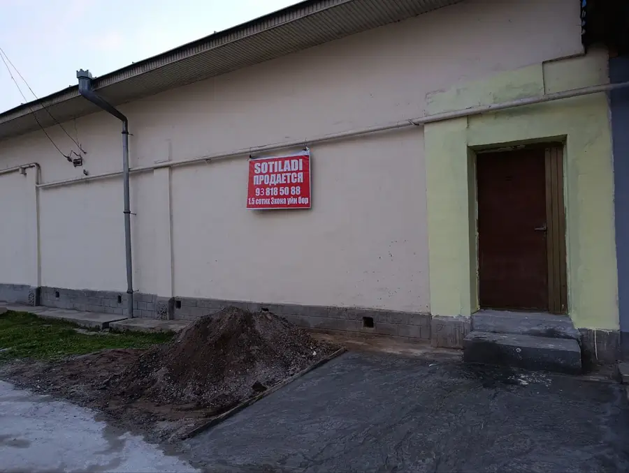 1 qavatli uy sotiladi − 70 m²