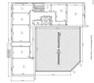 Ijaraga ofis − 500 m²