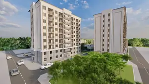 1 xonali kvartira − 50 m², 8/9 qavat
