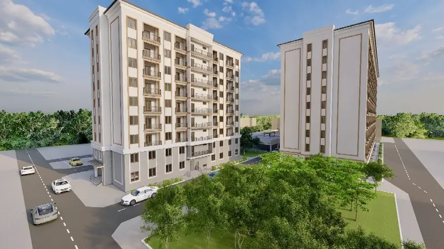 Продается 1-комнатная квартира − 50 м²