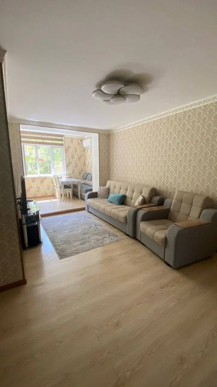Ijaraga 2 xonali kvartira − 50 m²
