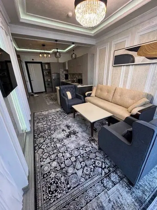 Ijaraga 2 xonali kvartira − 50 m²