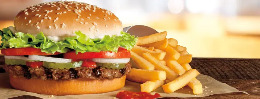 Burger King o‘z reklamalarda burgerni aslidagidan katta qilib ko‘rsatganlikda ayblandi