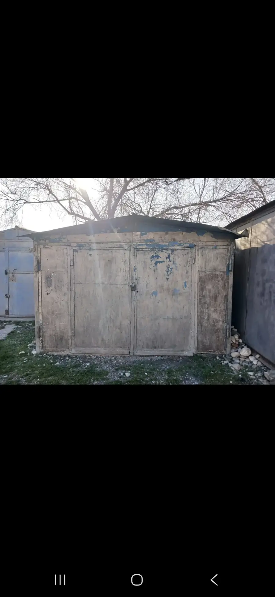 Garaj sotiladi − 15 m²