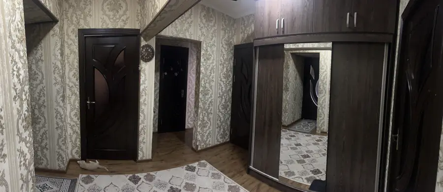 Продается 4-комнатная квартира − 96.6 м²