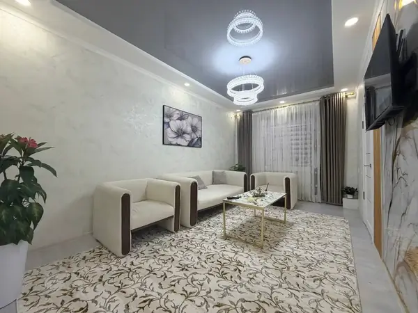 2 xonali kvartira − 50 m², 1/4 qavat