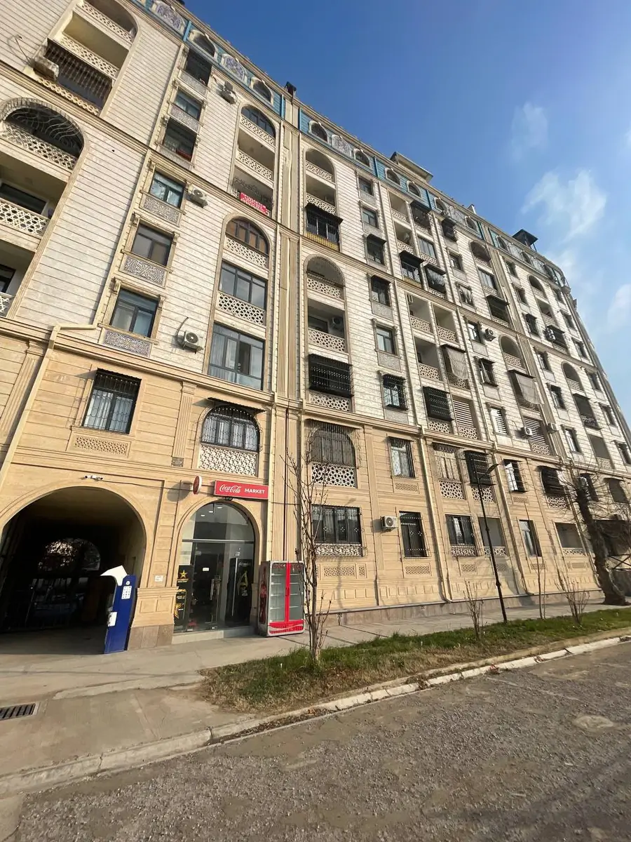 3-комнатная квартира − 113 м², 8/9 этаж