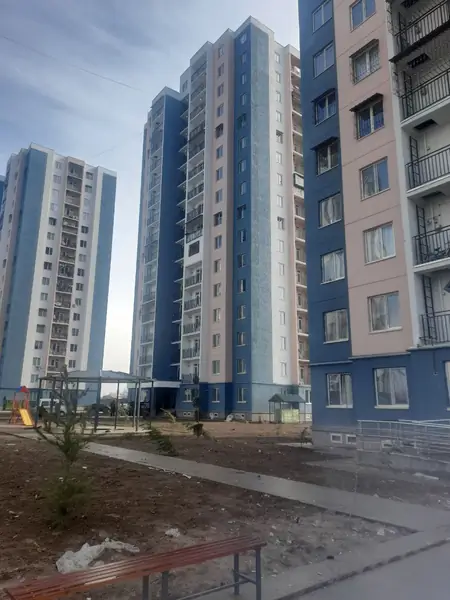 3-комнатная квартира − 68 м², 15/16 этаж