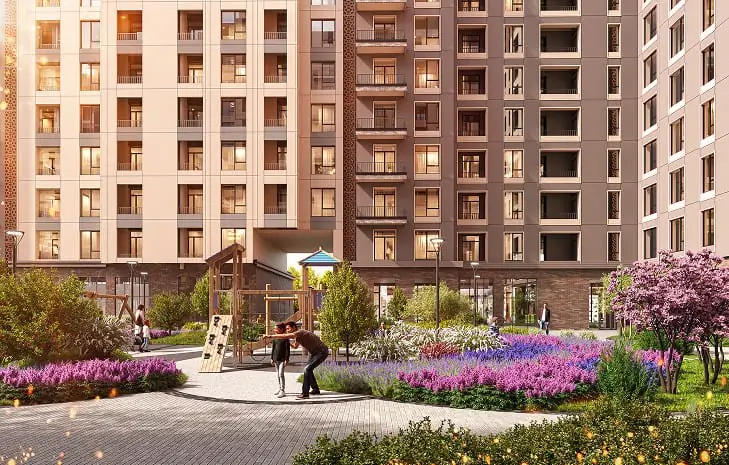 Продается 2-комнатная квартира − 39 м²