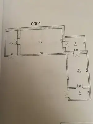 2 qavatli uy sotiladi − 100 m²