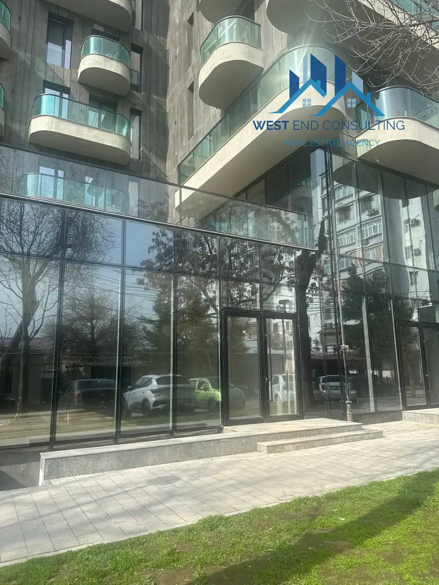 Ijaraga ofis − 115 m²