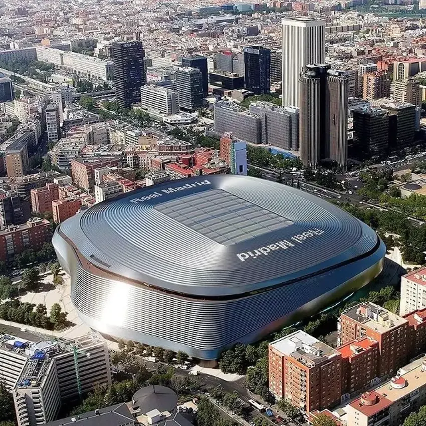 "Real Madrid" yangilangan uy stadionini taqdim etdi