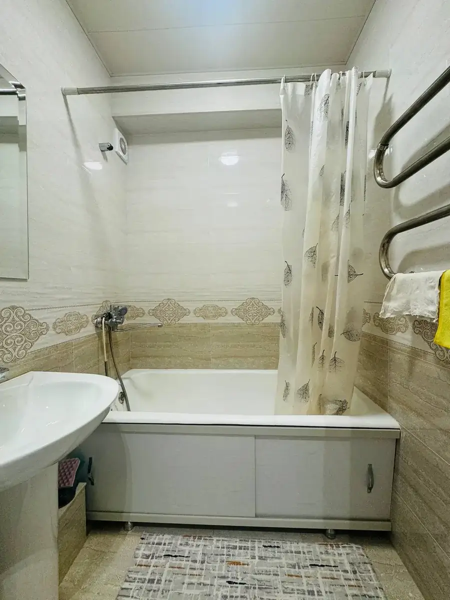 Ijaraga 2 xonali kvartira − 60 m²