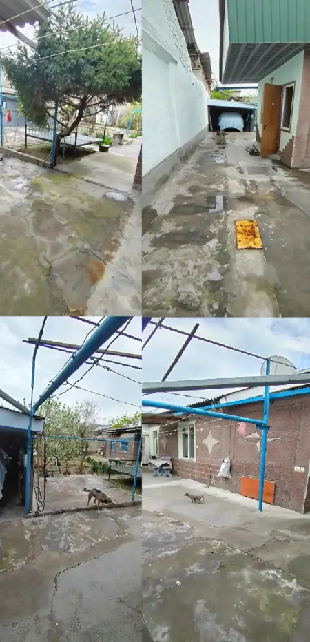1 qavatli uy − 187 m², 4 sot. 