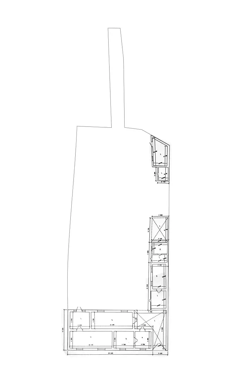 1 qavatli uy sotiladi − 180 m²