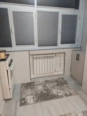Сдается 2-комнатная квартира − 56 м²