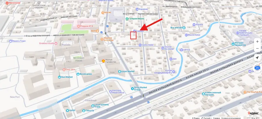 1 qavatli uy sotiladi − 876 m²