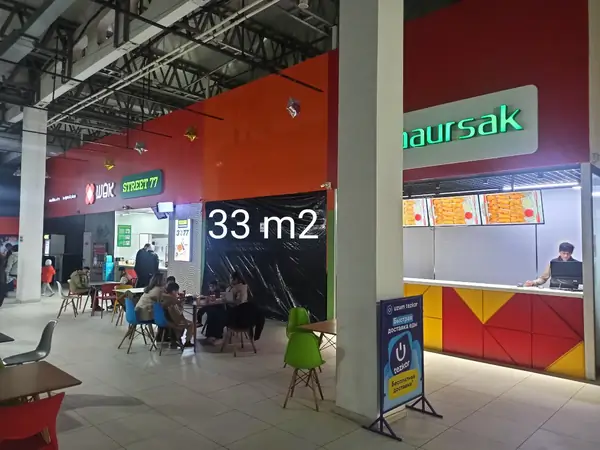 Obshepit − 35 m², 1/1 qavat