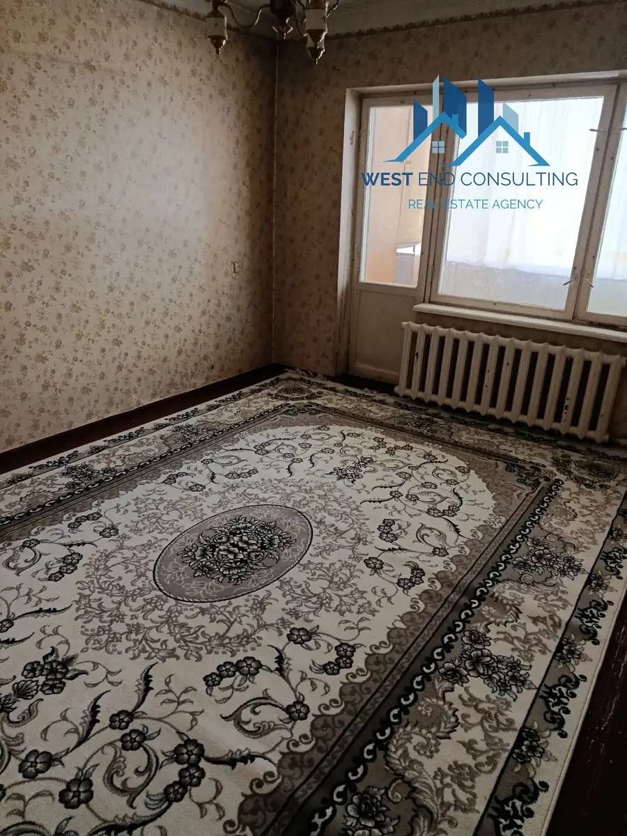 Продается 2-комнатная квартира − 45 м²