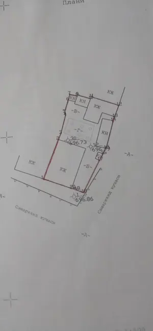 1 qavatli uy sotiladi − 457 m²