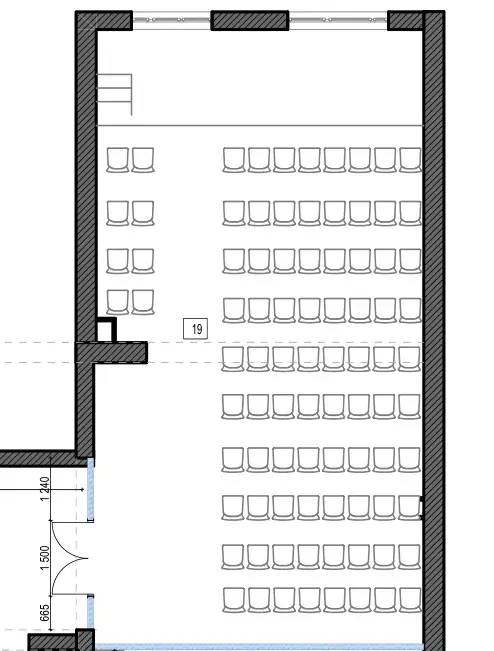 Ijaraga ofis − 79.2 m²