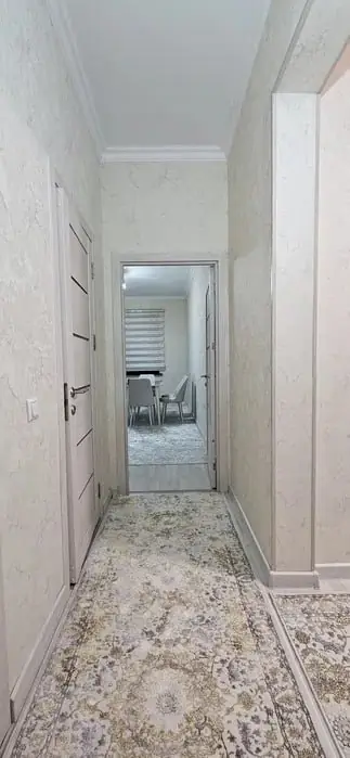 2 xonali kvartira sotiladi − 62 m²